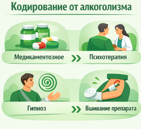 кодирование от алкоголизма в Лазаревском Санати